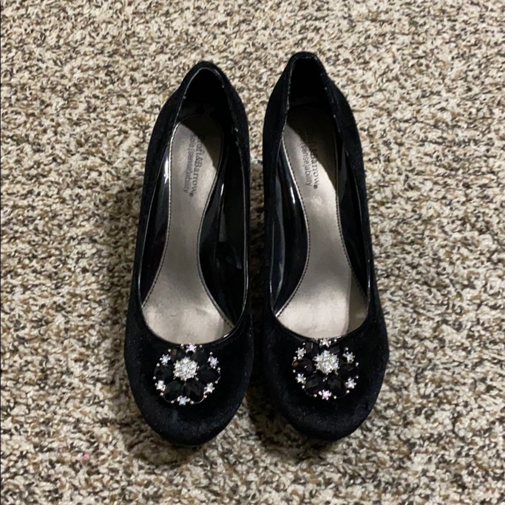 Croft & Barrow sole sensibility heels sz 6.5